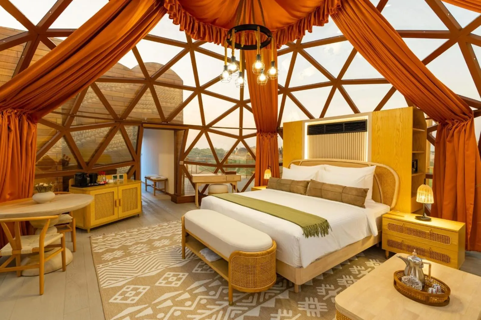 Al Marmoom Oasis Luxury Experiential Desert Domes دبي 5*,  الإمارات العربية المتحدة