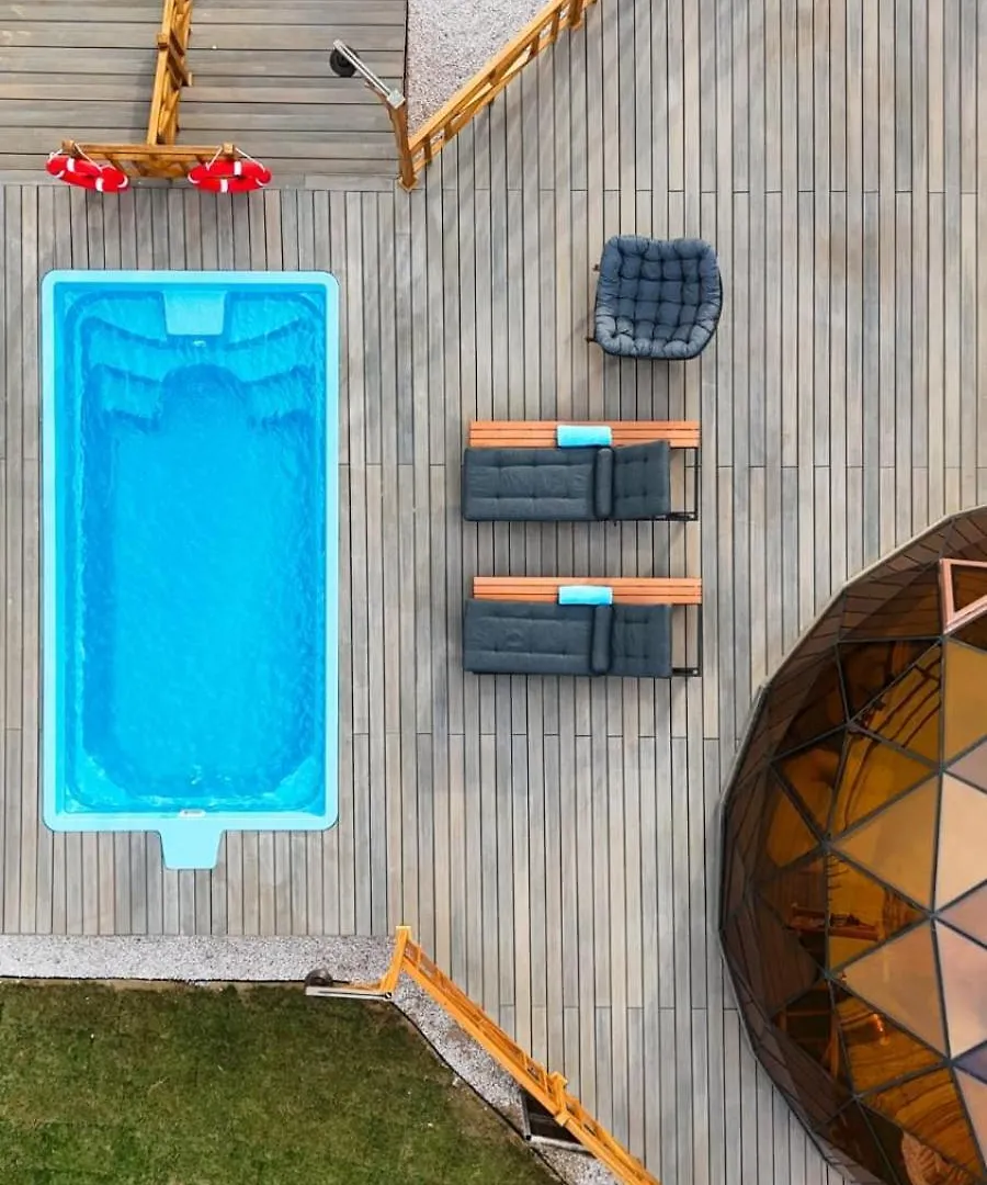 Al Marmoom Oasis Luxury Experiential Desert Domes Dubai